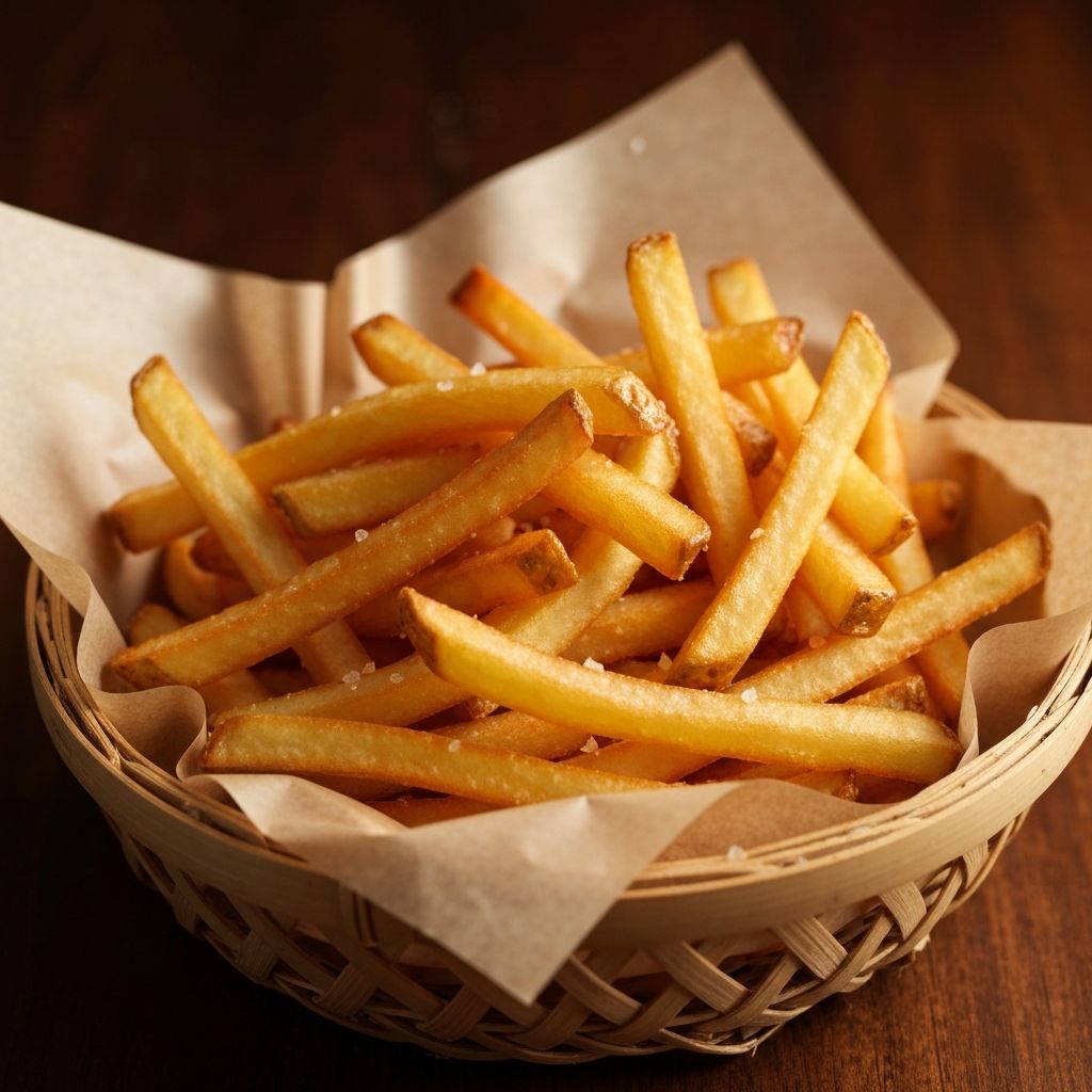 Porção de Batata Frita