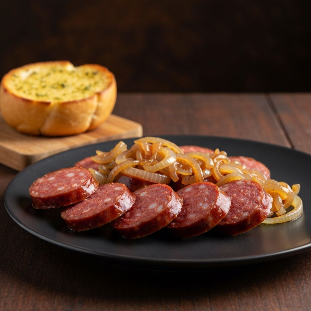 Porção de Calabresa